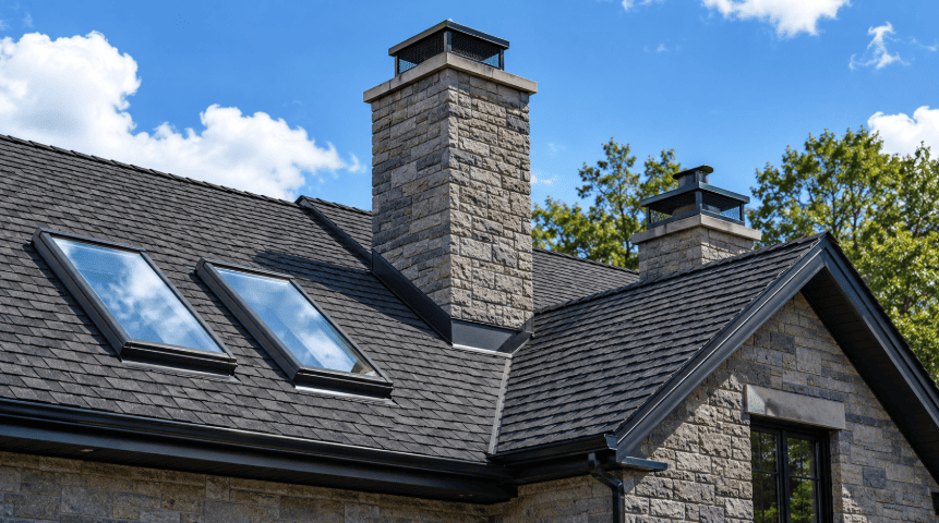 Skylight and Chimney Flashing Repair